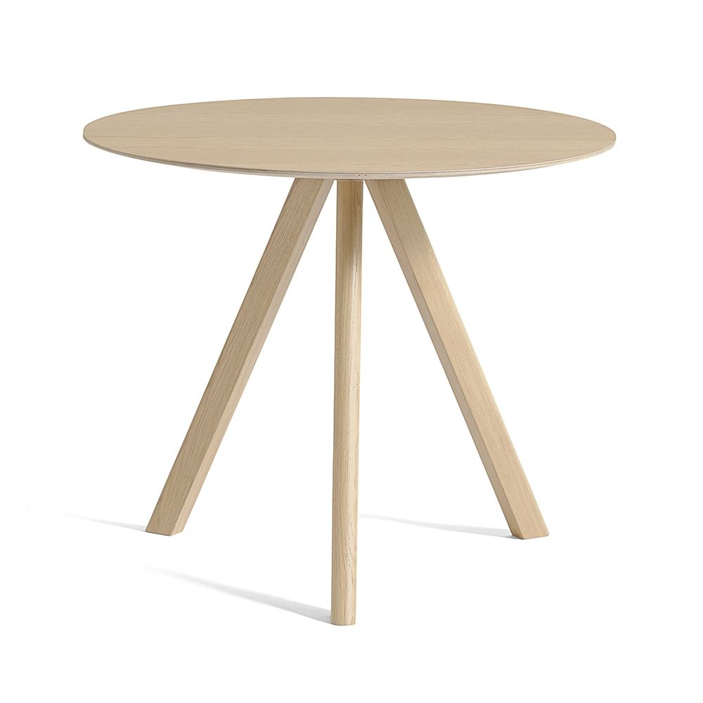 Hay Cph 20 Table Large All Waterbased Lacquer Light Wood Designer Furniture From Holloways Of Ludlow