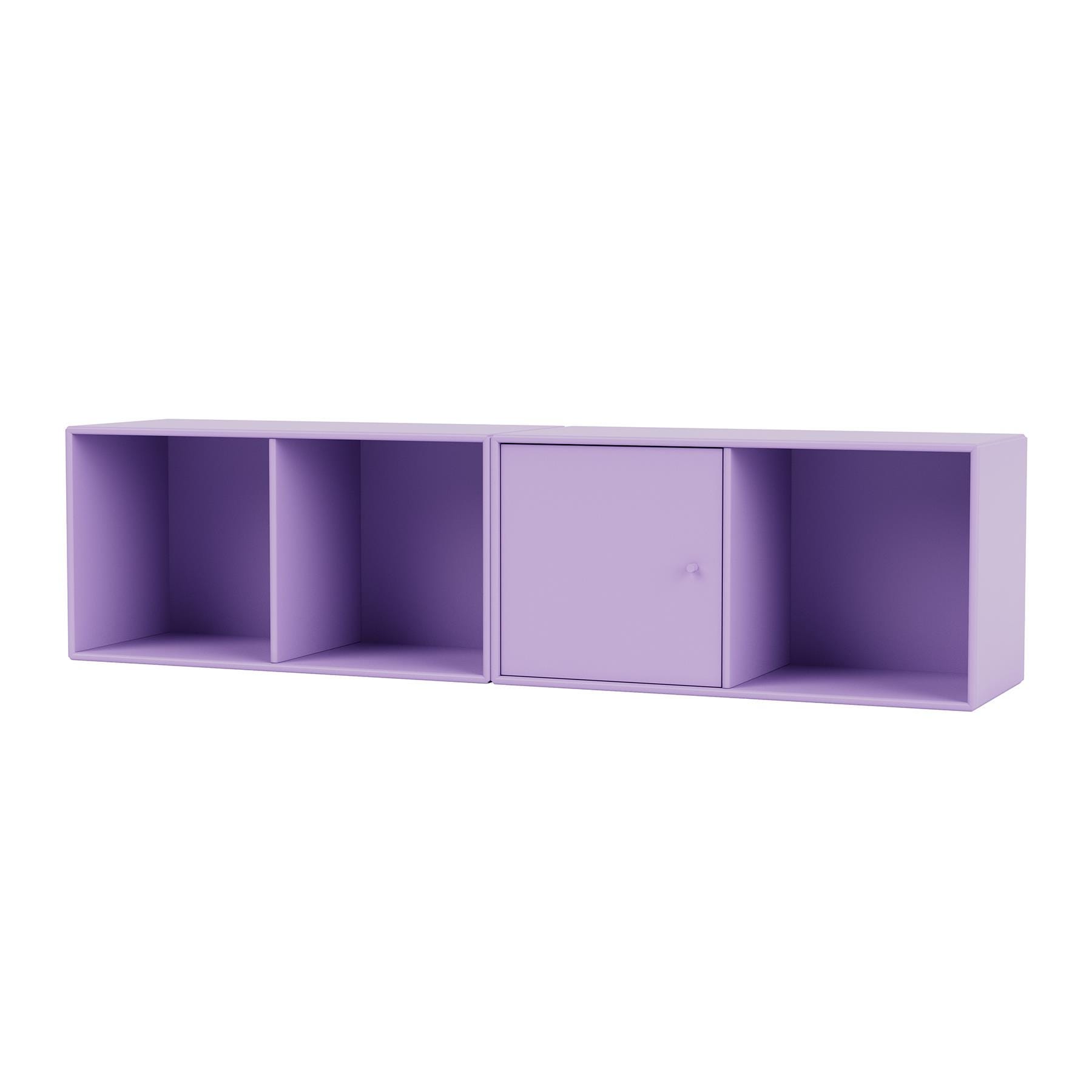 Montana Line Sideboard Iris Wall Mounted Purple Designer Furniture From Holloways Of Ludlow