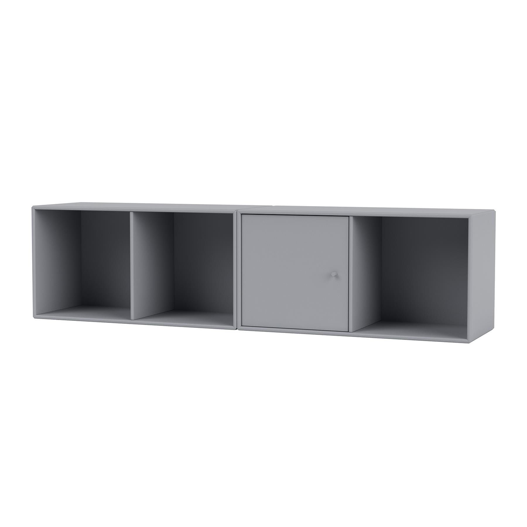 Montana Line Sideboard Graphic Wall Mounted Grey Designer Furniture From Holloways Of Ludlow