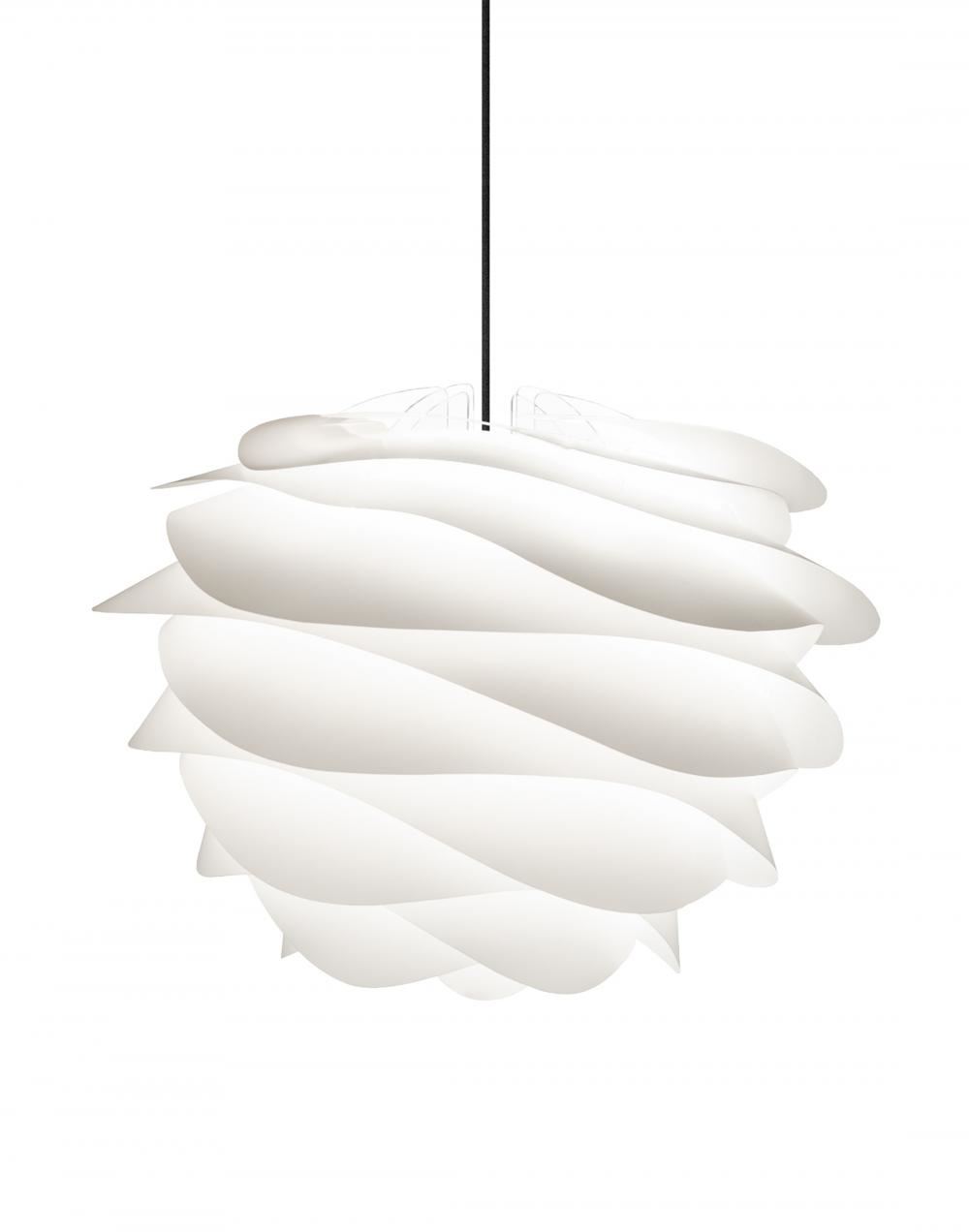 Umage Carmina Pendant Standard White Black White Designer Pendant Lighting