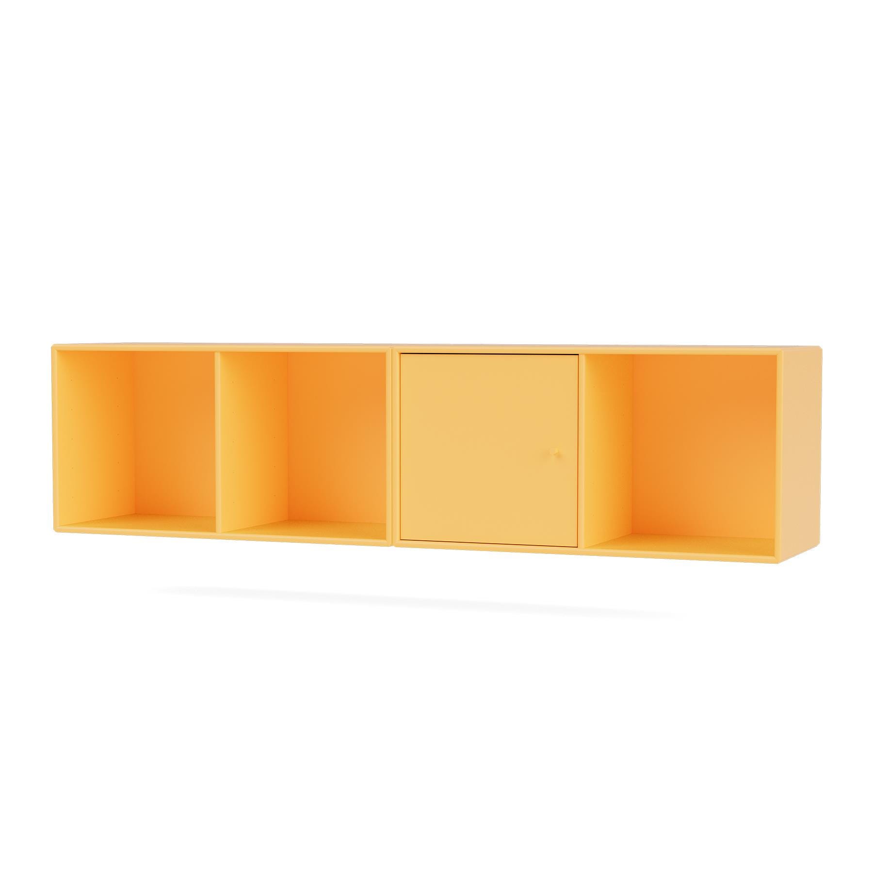 Montana Line Sideboard Acacia Wall Mounted Yellow Designer Furniture From Holloways Of Ludlow