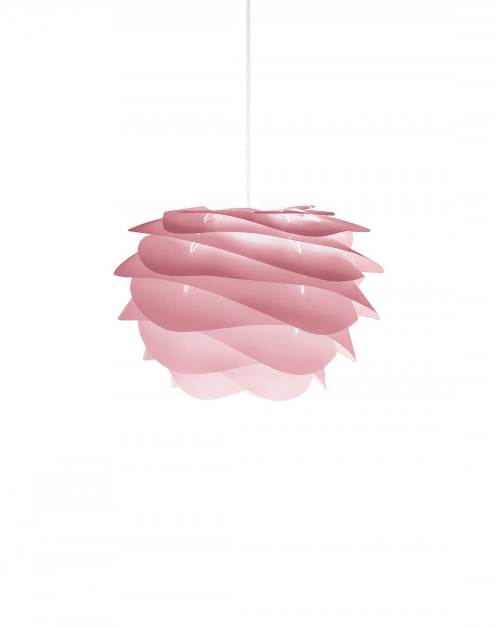 Umage Carmina Pendant Mini Baby Rose White Pink Designer Pendant Lighting
