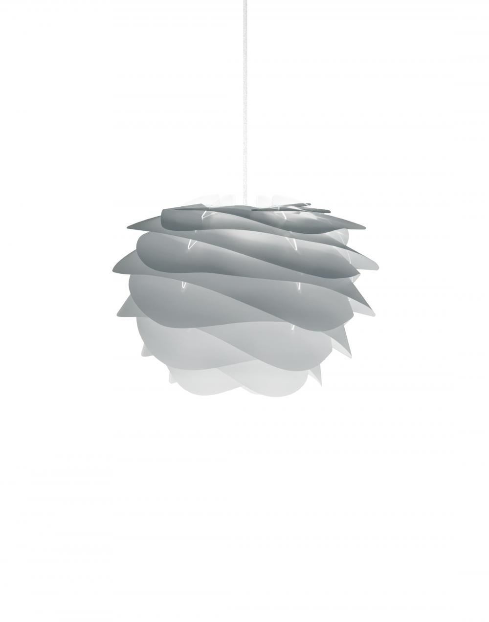 Umage Carmina Pendant Mini Misty Grey White Grey Designer Pendant Lighting