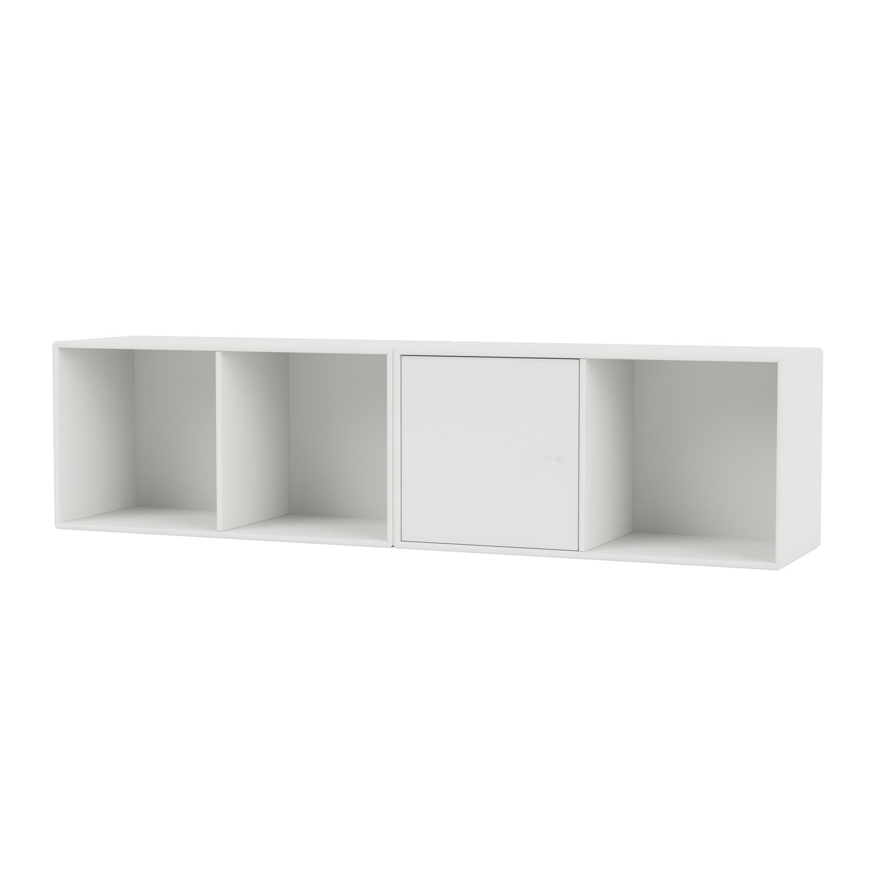 Montana Line Sideboard White Wall Mounted White Designer Furniture From Holloways Of Ludlow