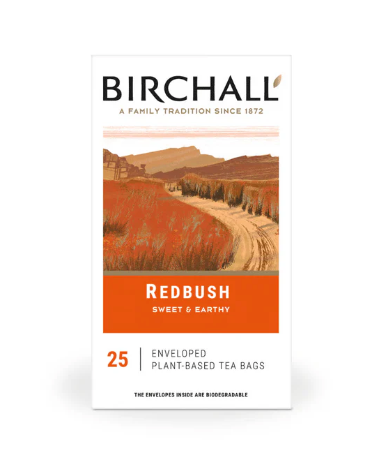 Birchall Redbush - 25 Enveloped Tea Bags