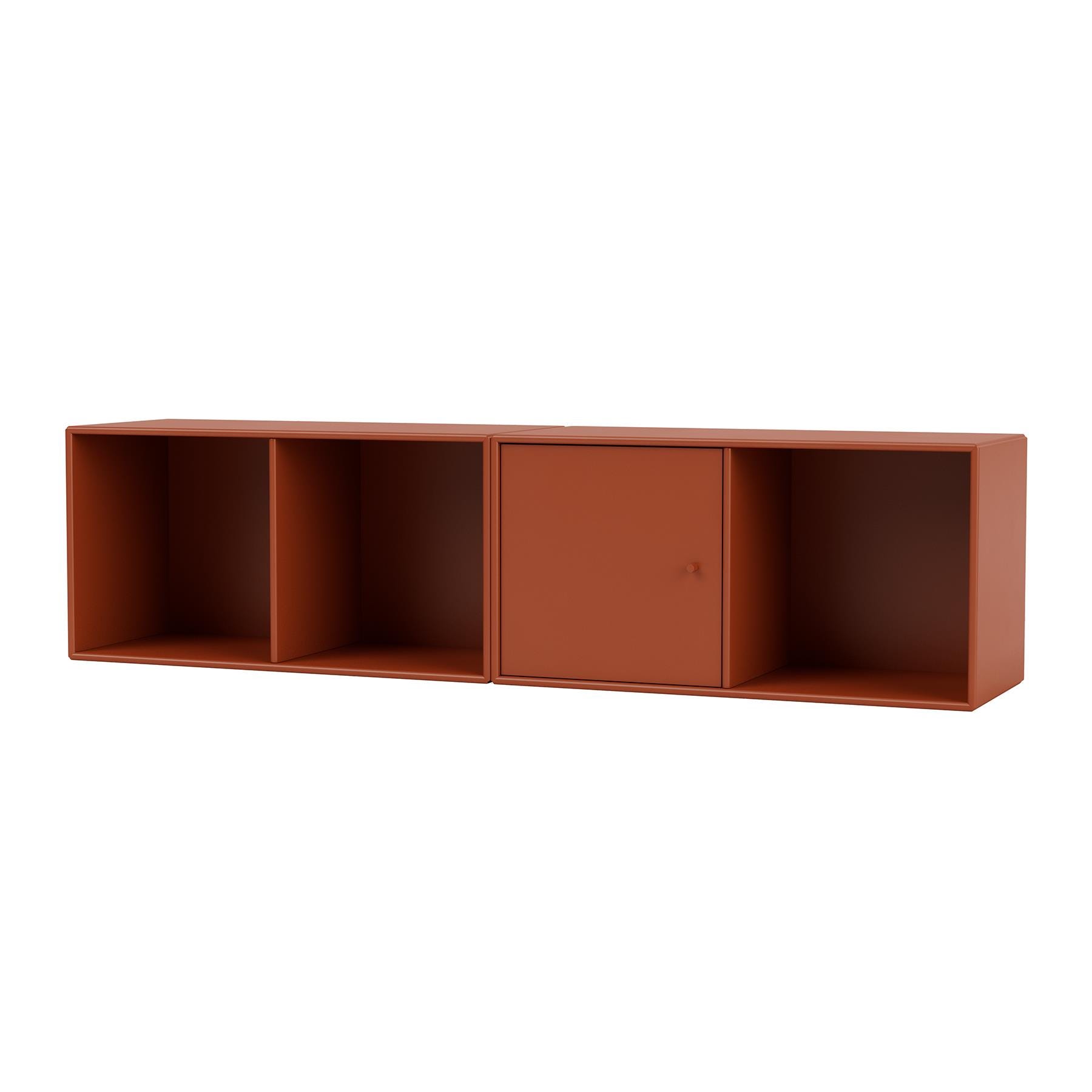 Montana Line Sideboard Hokkaido Wall Mounted Orange Designer Furniture From Holloways Of Ludlow