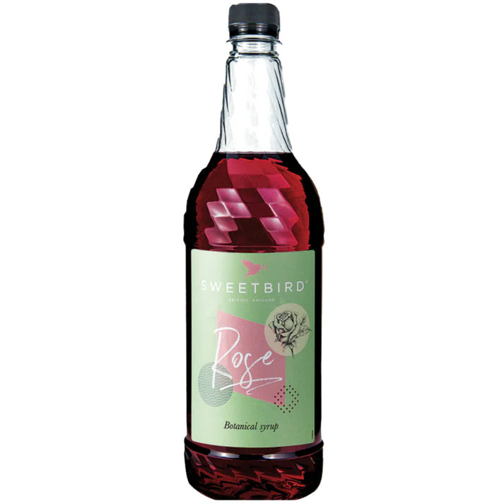 Sweetbird - Botanical Rose Syrup
