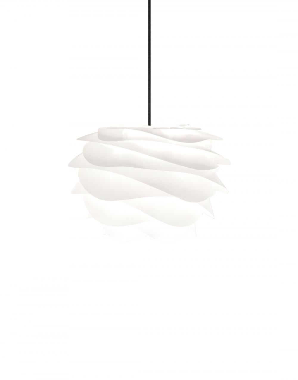 Umage Carmina Pendant Mini White Black White Designer Pendant Lighting