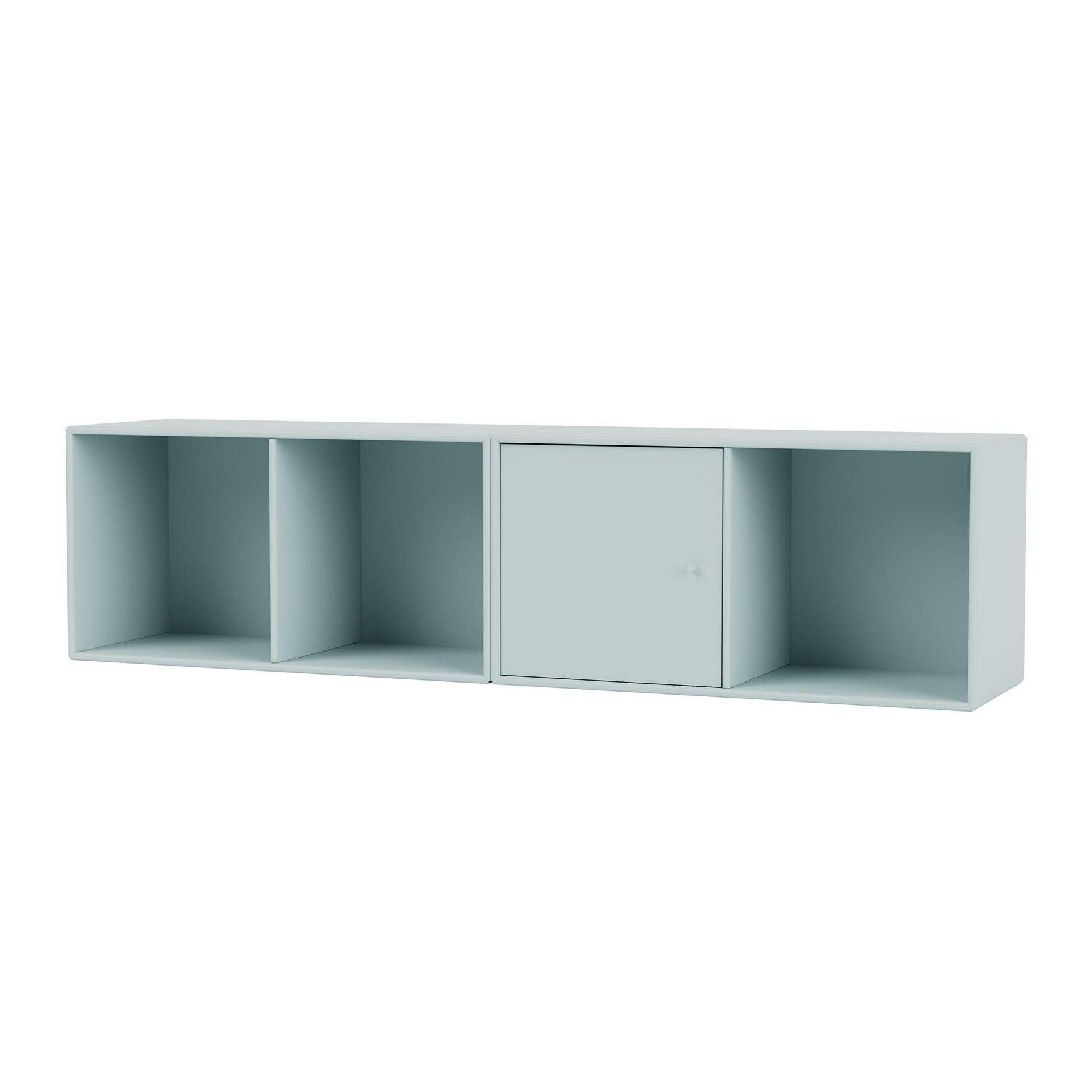 Montana Line Sideboard Flint Wall Mounted Blue Designer Furniture From Holloways Of Ludlow