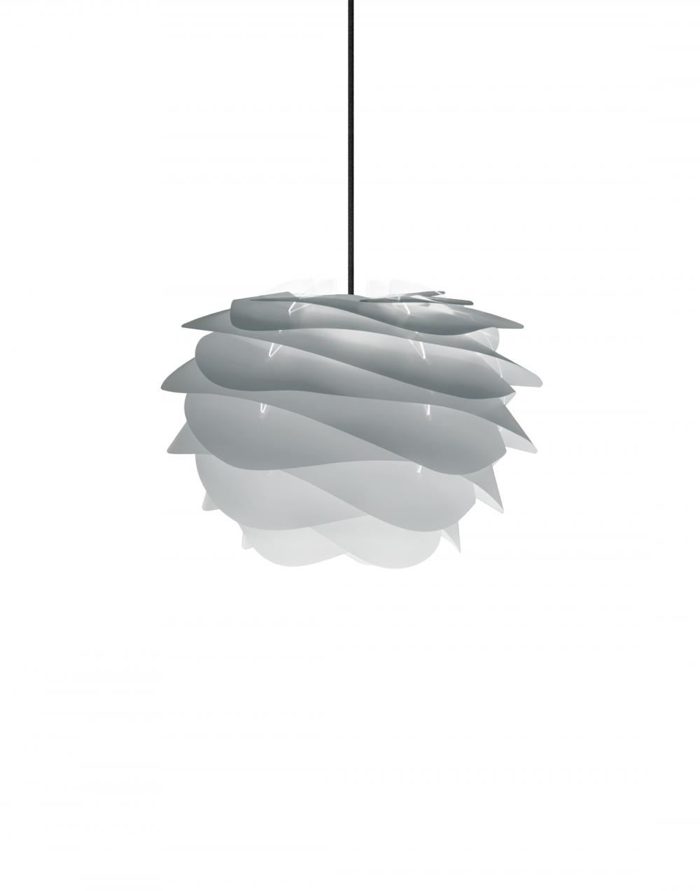 Umage Carmina Pendant Mini Misty Grey Black Grey Designer Pendant Lighting