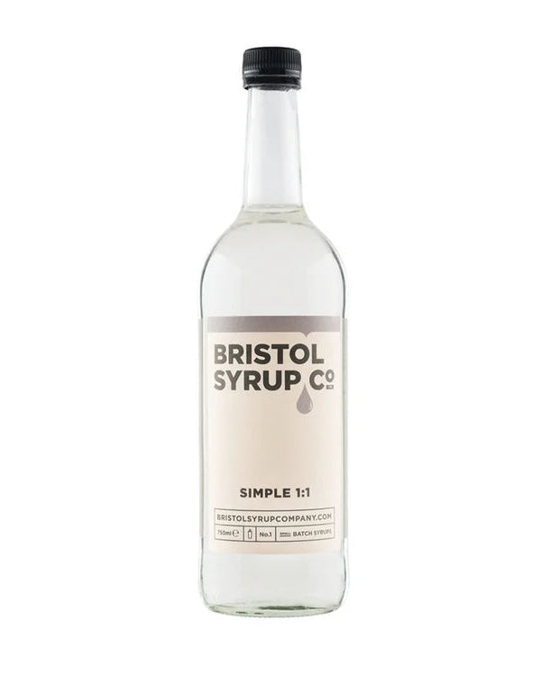 Bristol Syrup Co - No.1 Simple Sugar Syrup 1:1 - 1L
