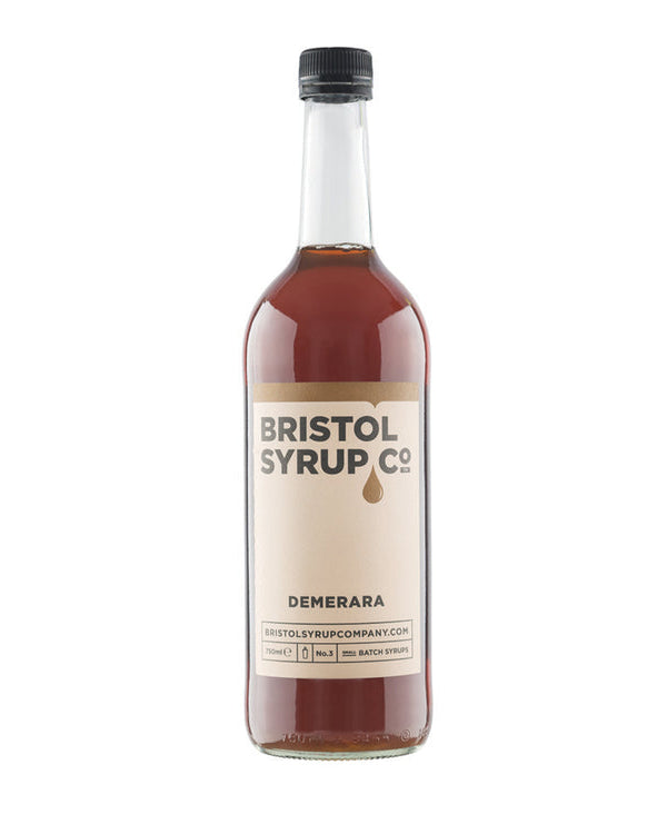 Bristol Syrup Co - No.3 Demerara Sugar Syrup - 1L