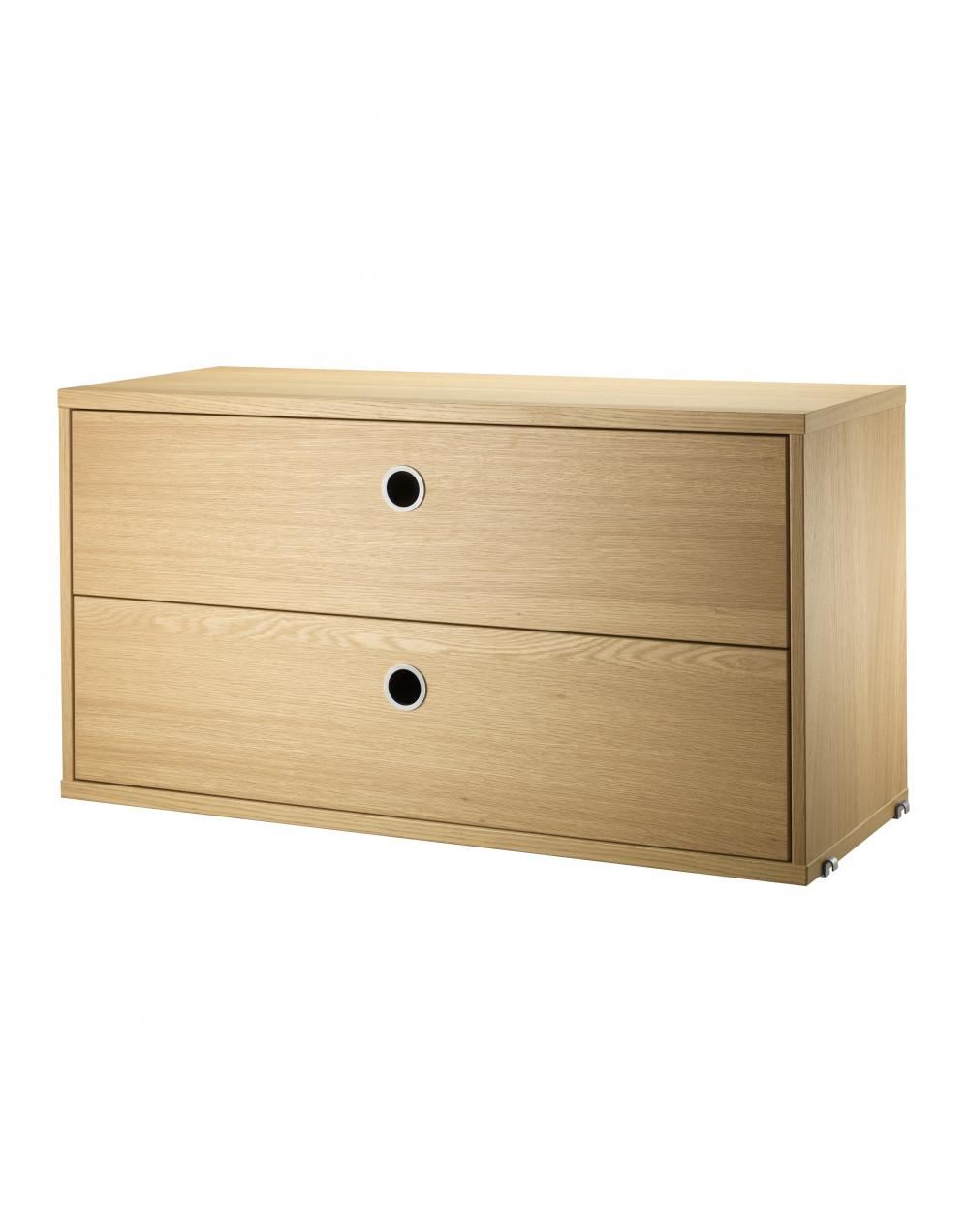 String Chest Of Drawers 78 30 Oak