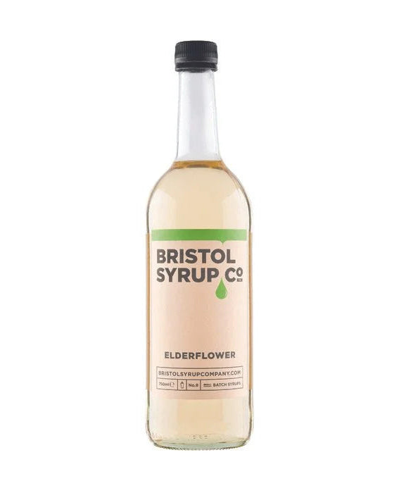 Bristol Syrup Co - No.8 Elderflower Syrup - 1L