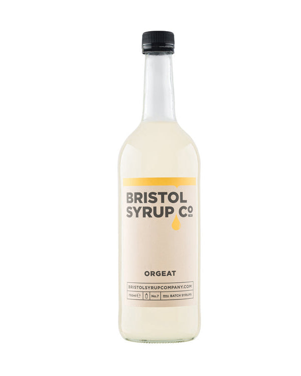 Bristol Syrup Co - No.7 Orgeat Syrup - 1L