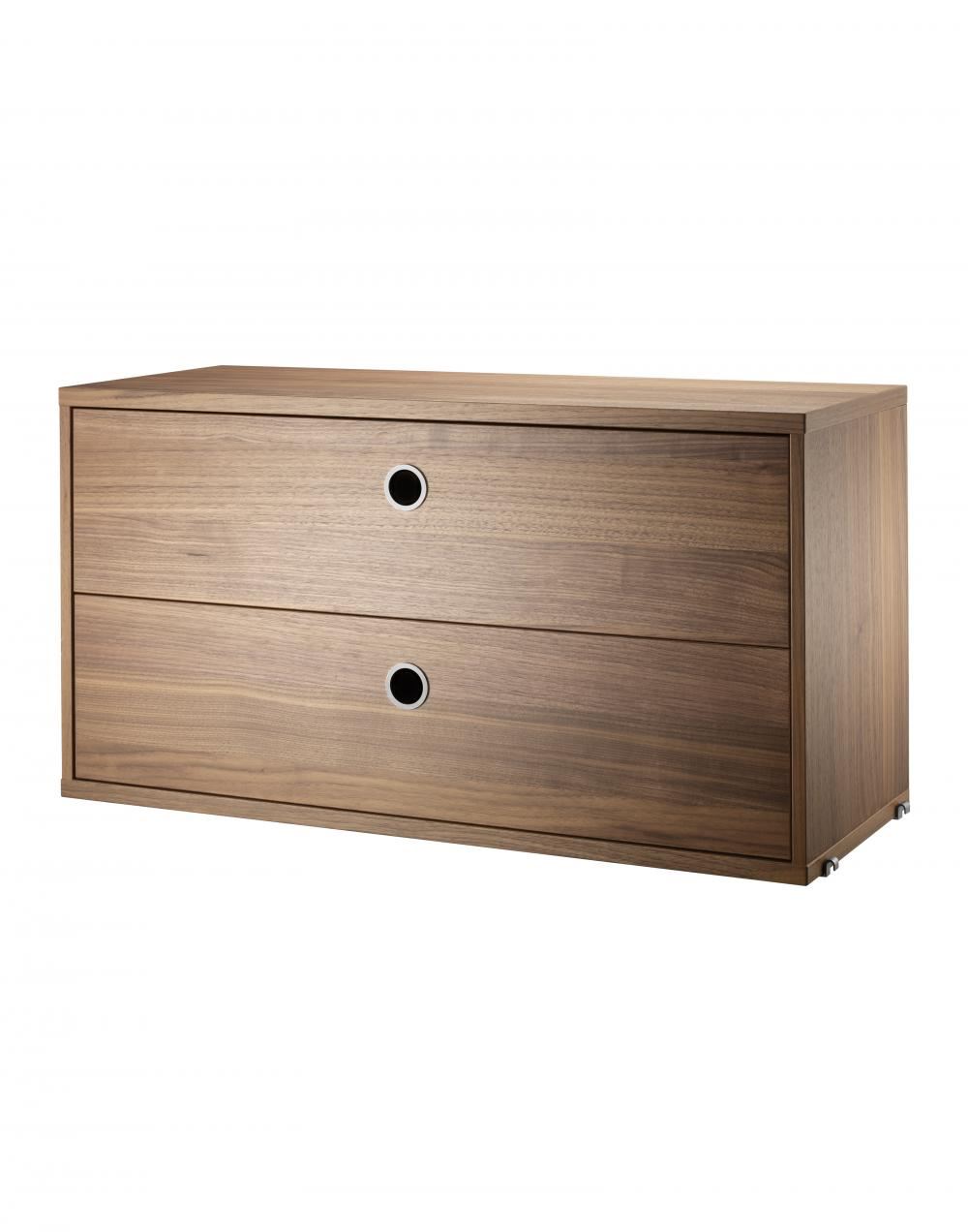 String Chest Of Drawers 78 30 Walnut