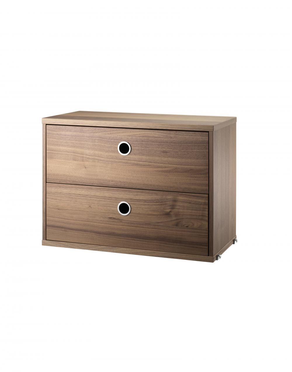 String Chest Of Drawers 58 30 Walnut