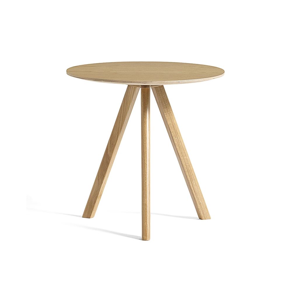 Hay Cph 20 Table Small All Waterbased Lacquer Light Wood Designer Furniture From Holloways Of Ludlow