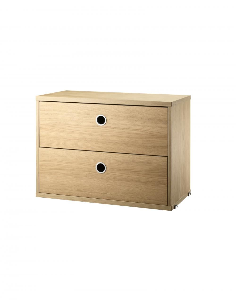 String Chest Of Drawers 58 30 Oak