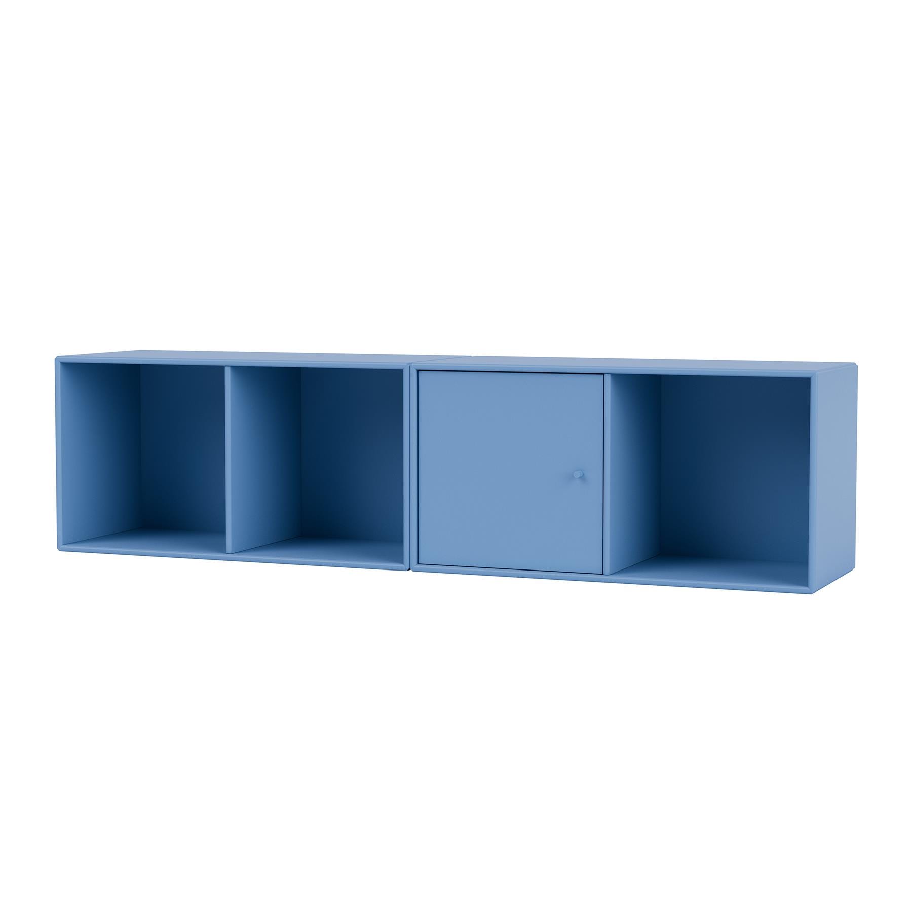 Montana Line Sideboard Azure Wall Mounted Blue Designer Furniture From Holloways Of Ludlow