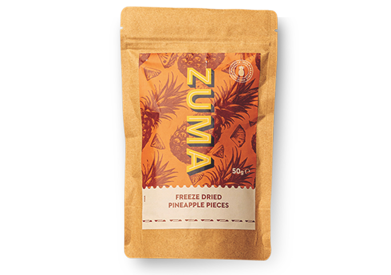 Zuma - Freeze Dried Pineapple Pieces - 50g
