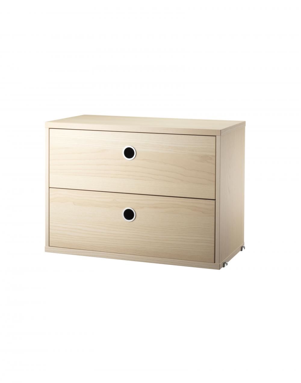String Chest Of Drawers 58 30 Ash