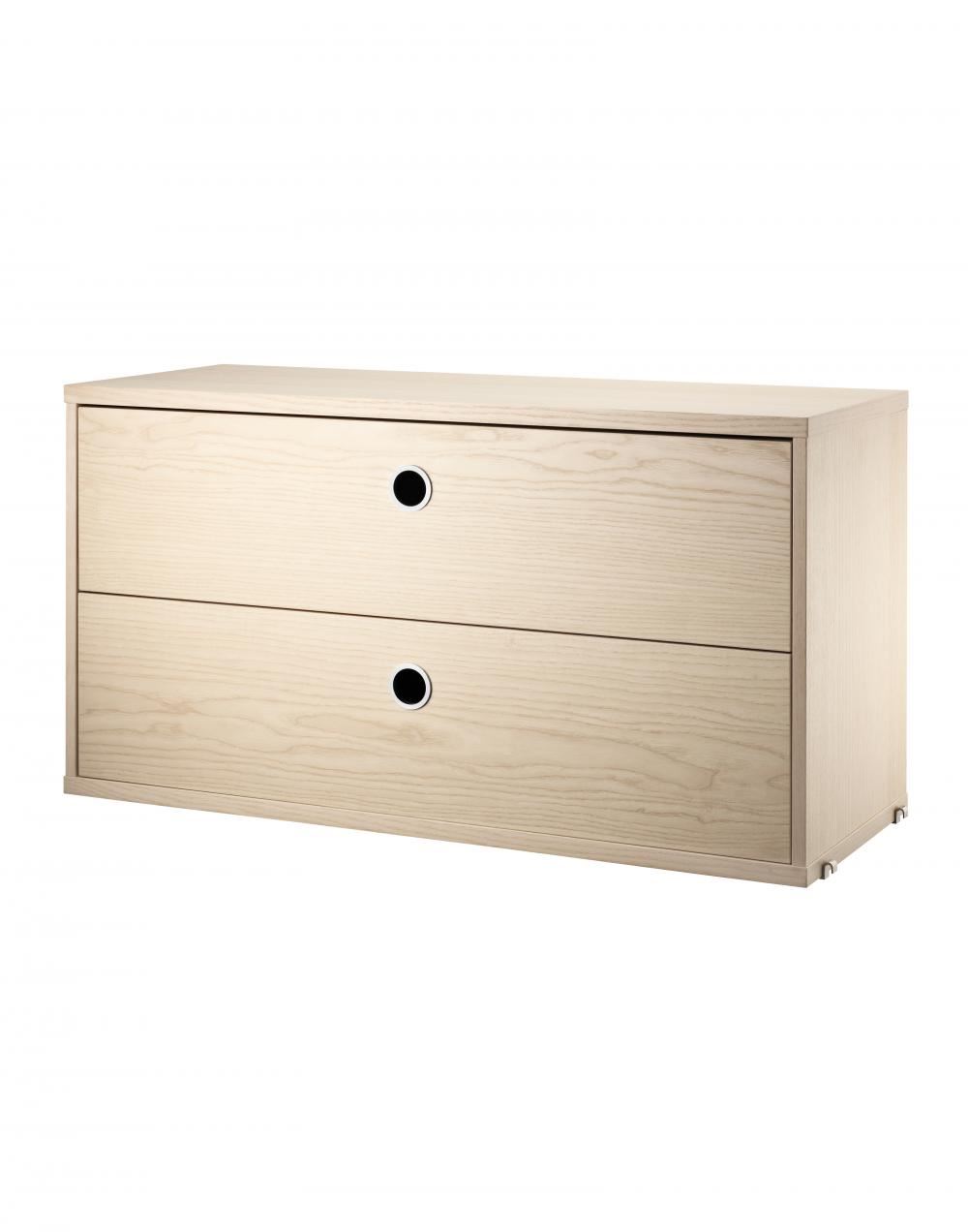 String Chest Of Drawers 78 30 Ash