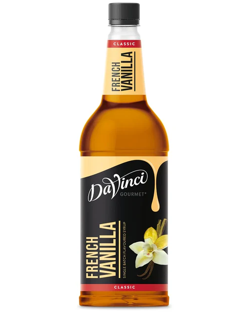 DaVinci - French Vanilla Syrup - 1L