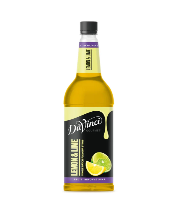DaVinci - Fruit Innovations Lemon & Lime Syrup