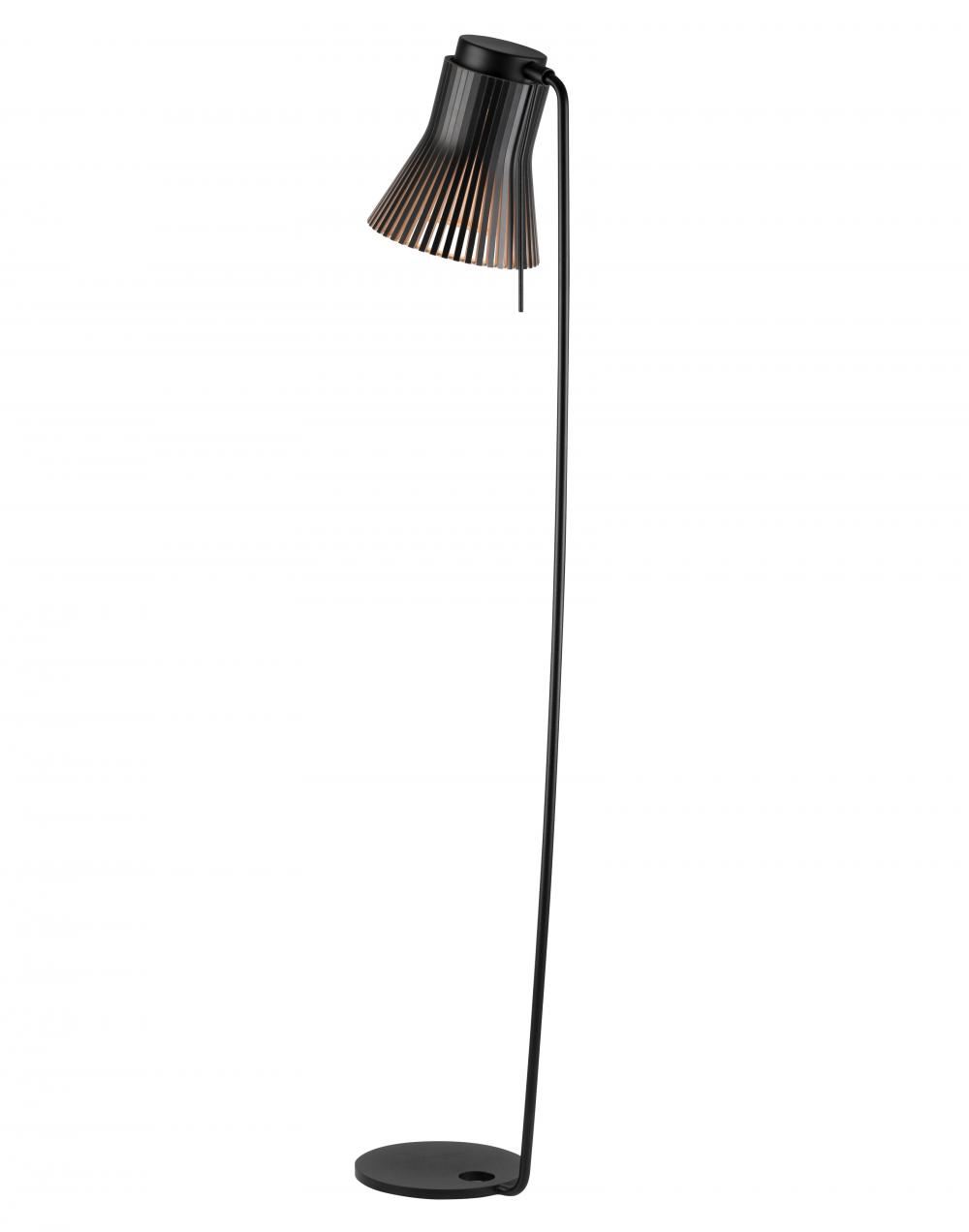 Petite Floor Light Black