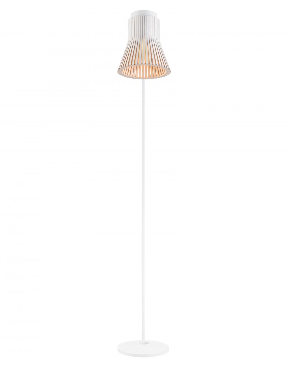 Petite Floor Light White