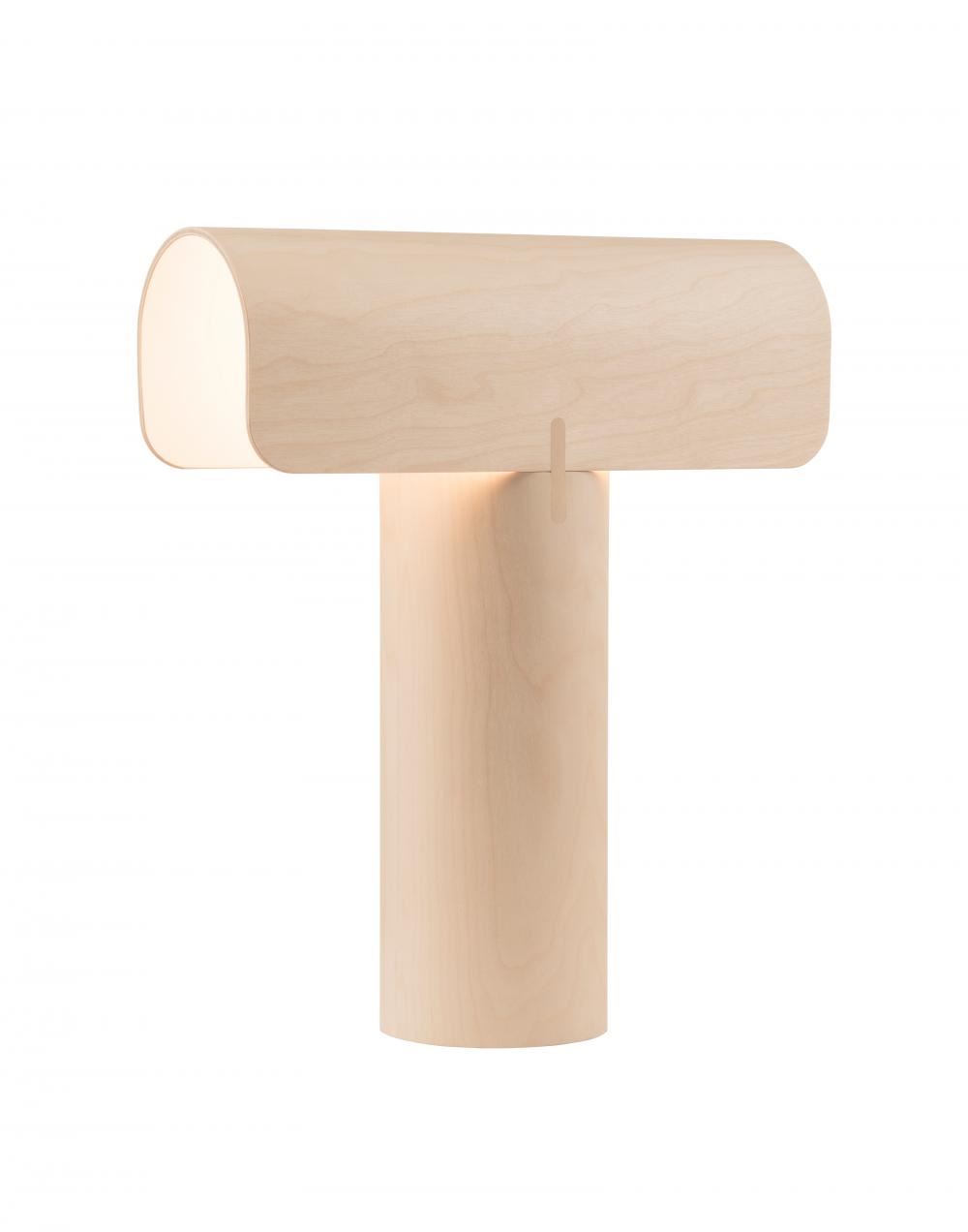 Teelo Table Light Birch