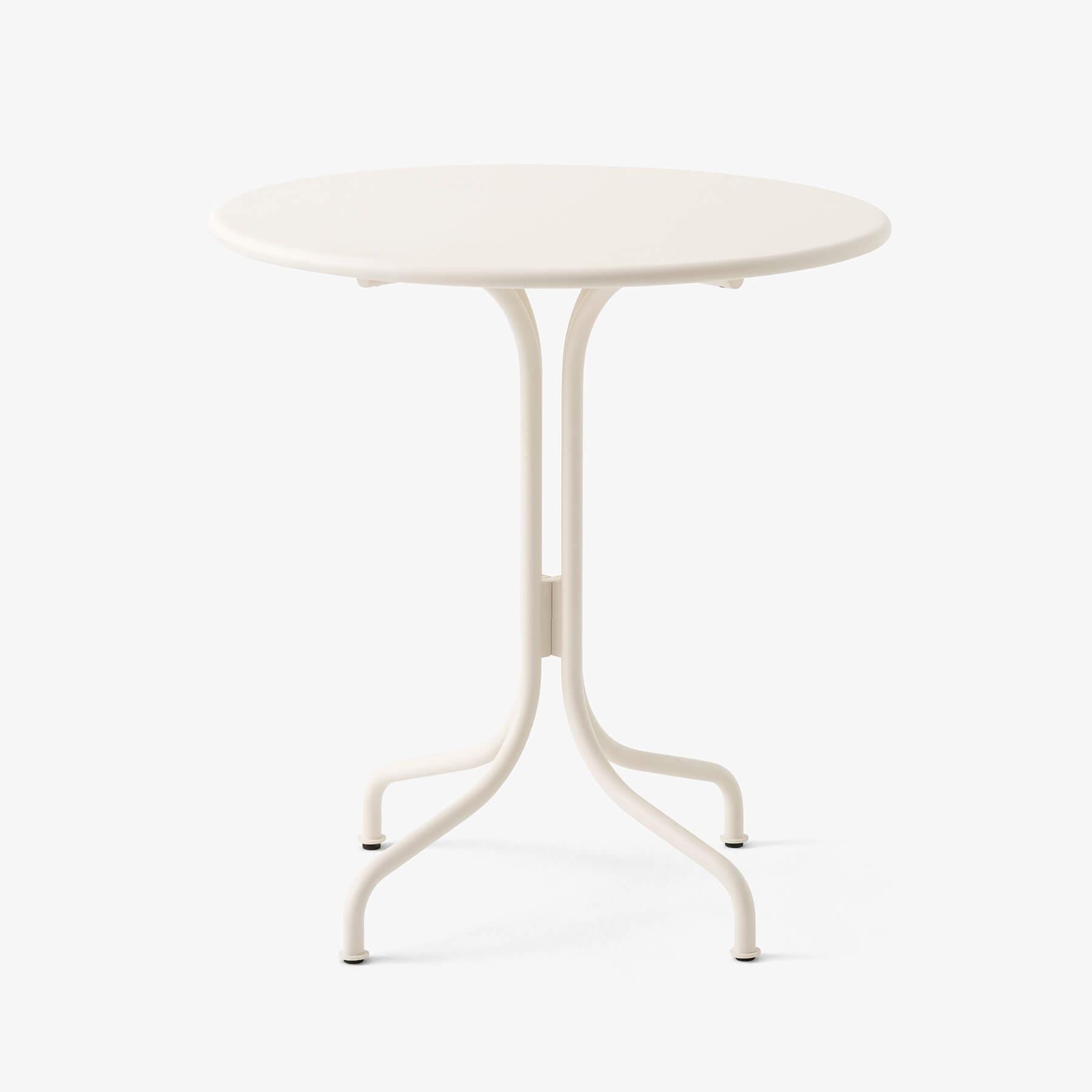 Tradition Sc96 Thorvald Space Copenhagen Outdoor Table Ivory White