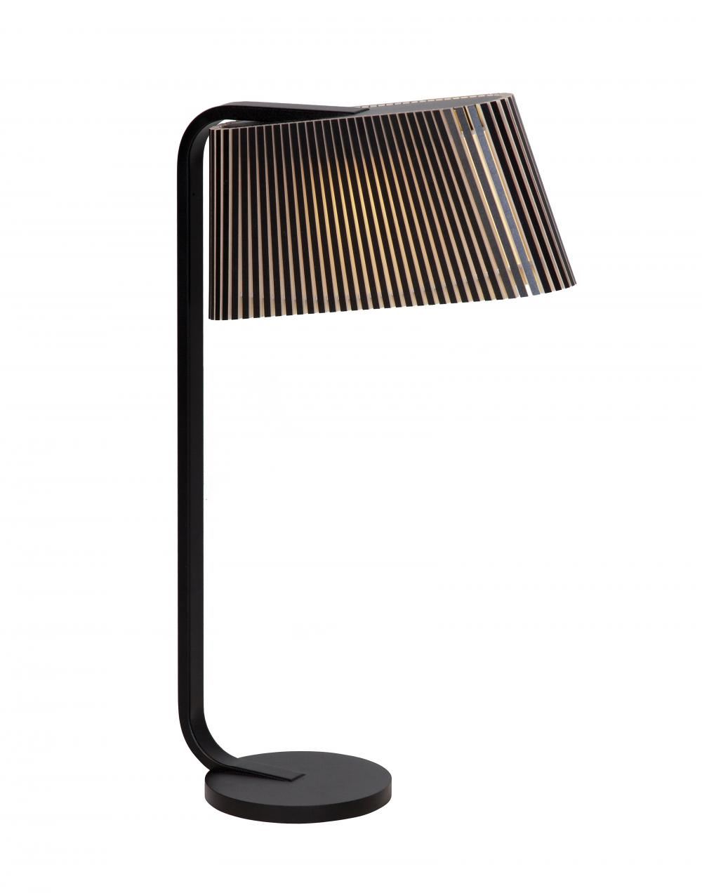 Owalo Table Light Soft Black