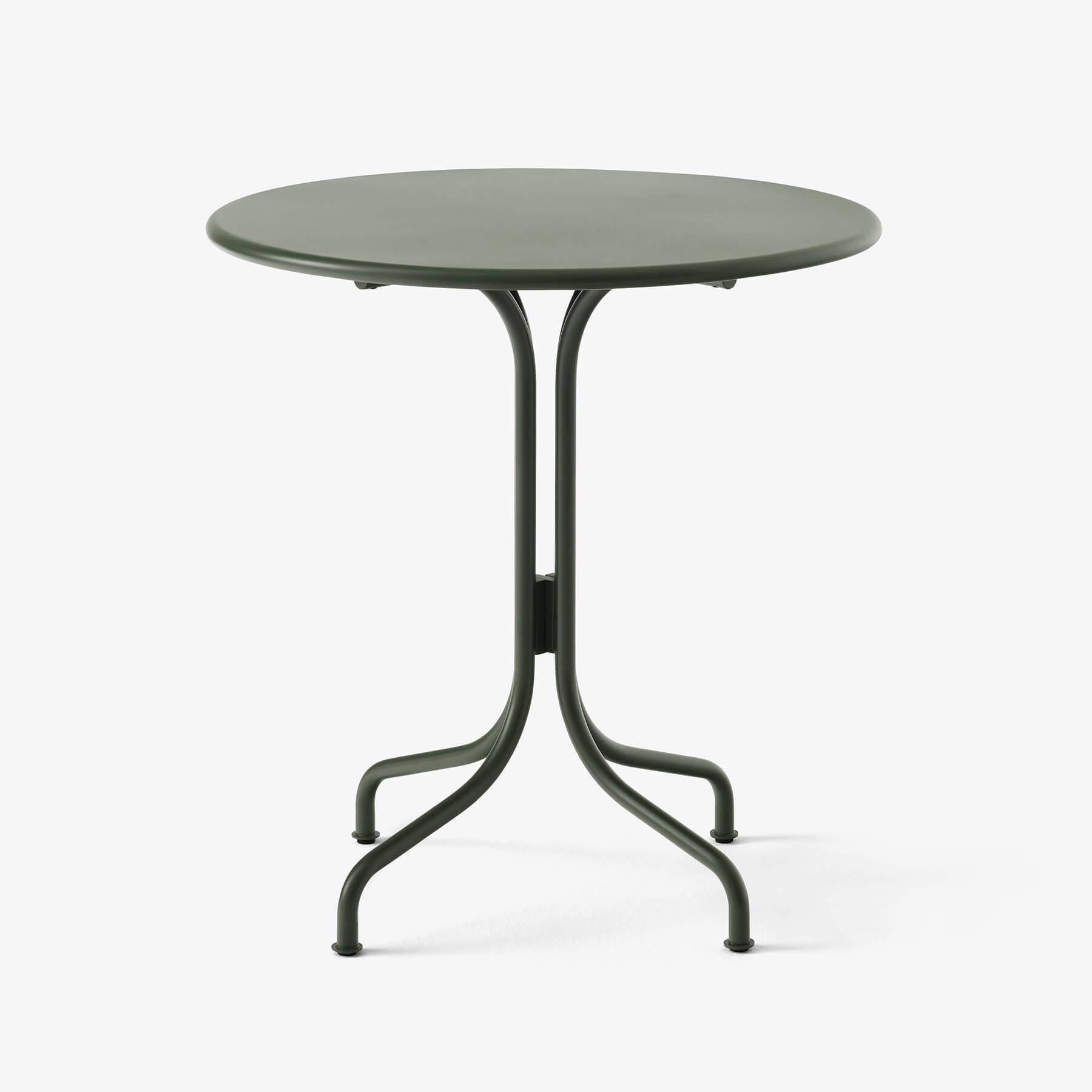 Tradition Sc96 Thorvald Space Copenhagen Outdoor Table Bronze Green