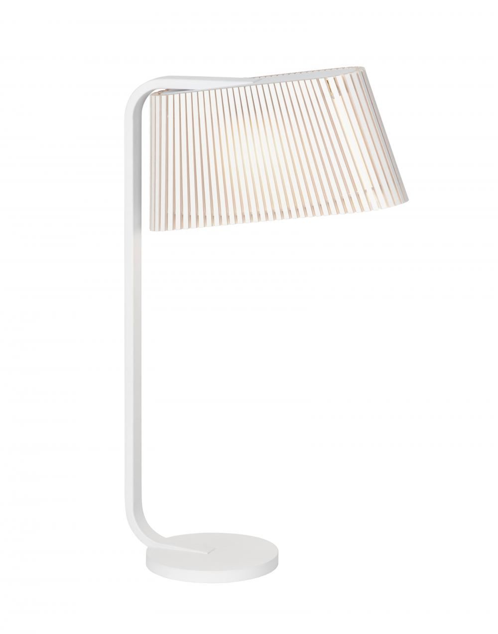 Owalo Table Light White