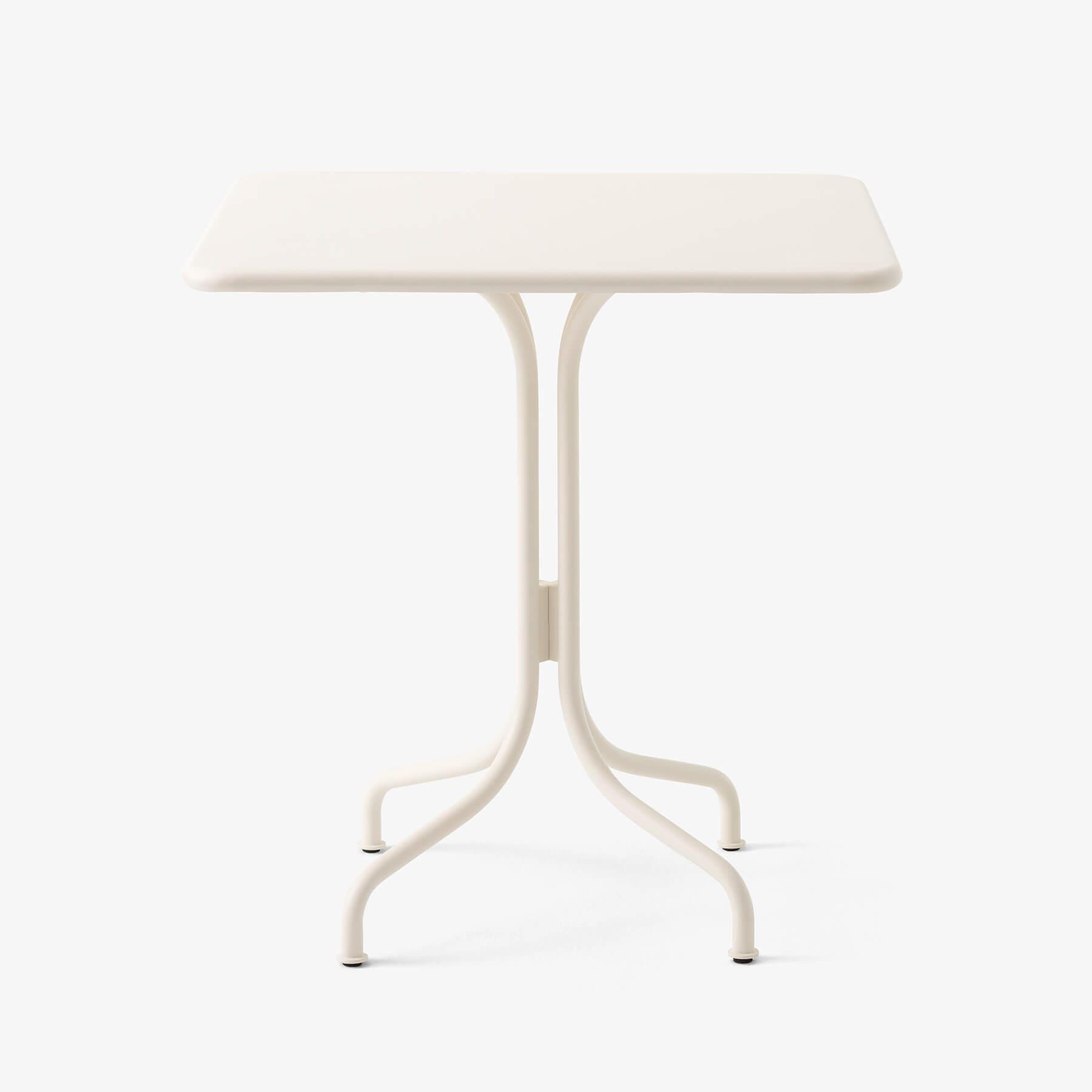 Tradition Sc97 Thorvald Space Copenhagen Outdoor Table Ivory White