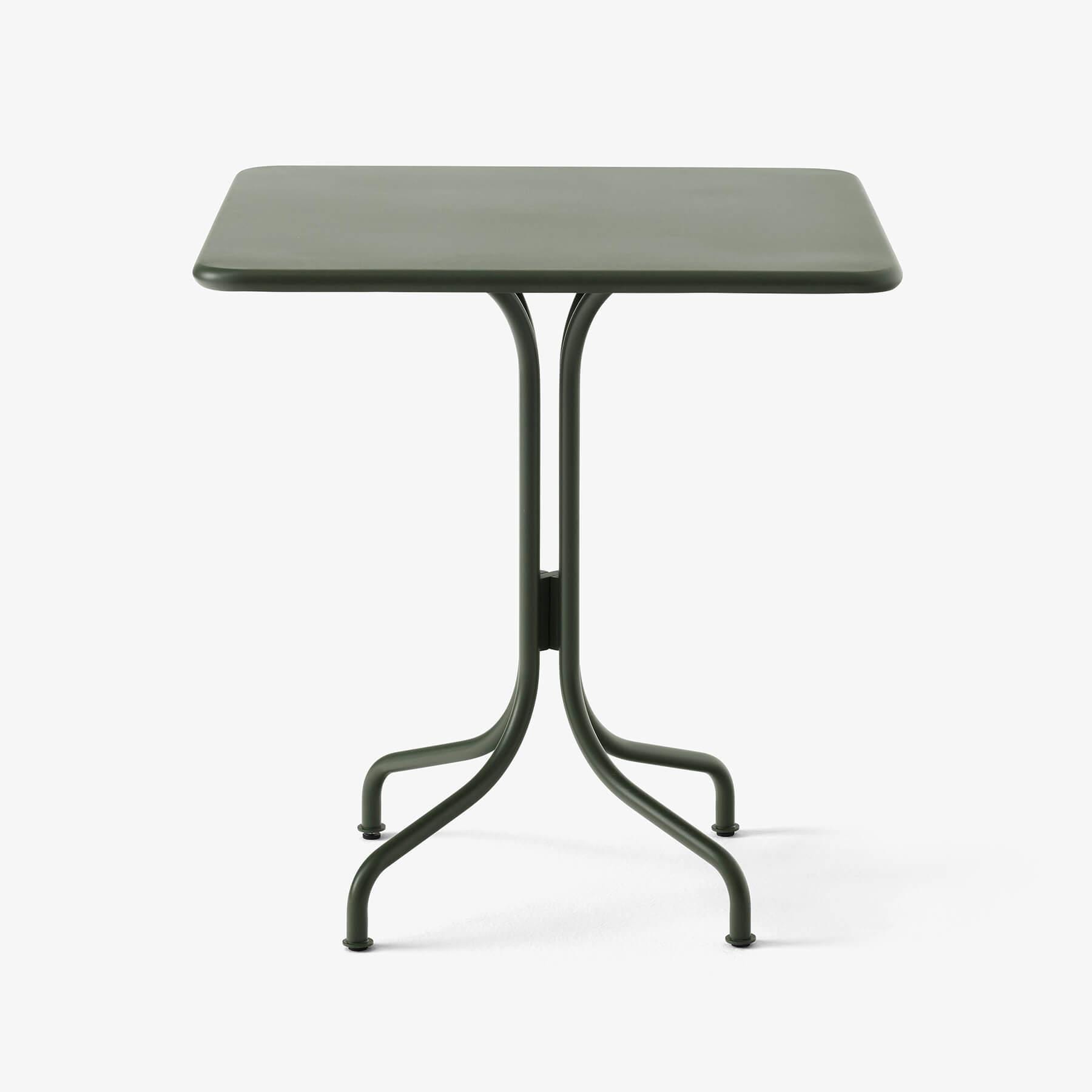 Tradition Sc97 Thorvald Space Copenhagen Outdoor Table Bronze Green