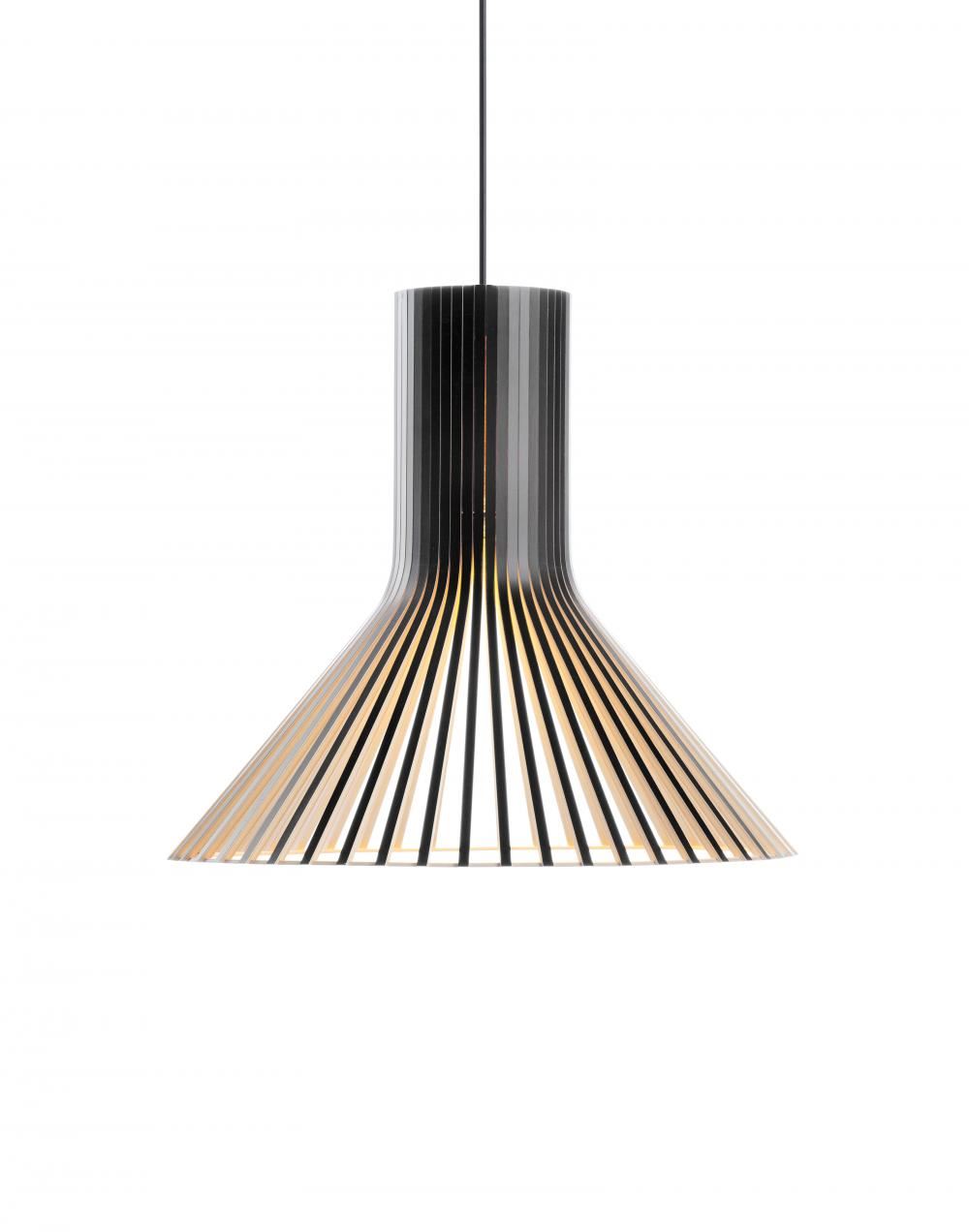 Secto Puncto Pendant Soft Black Designer Pendant Lighting