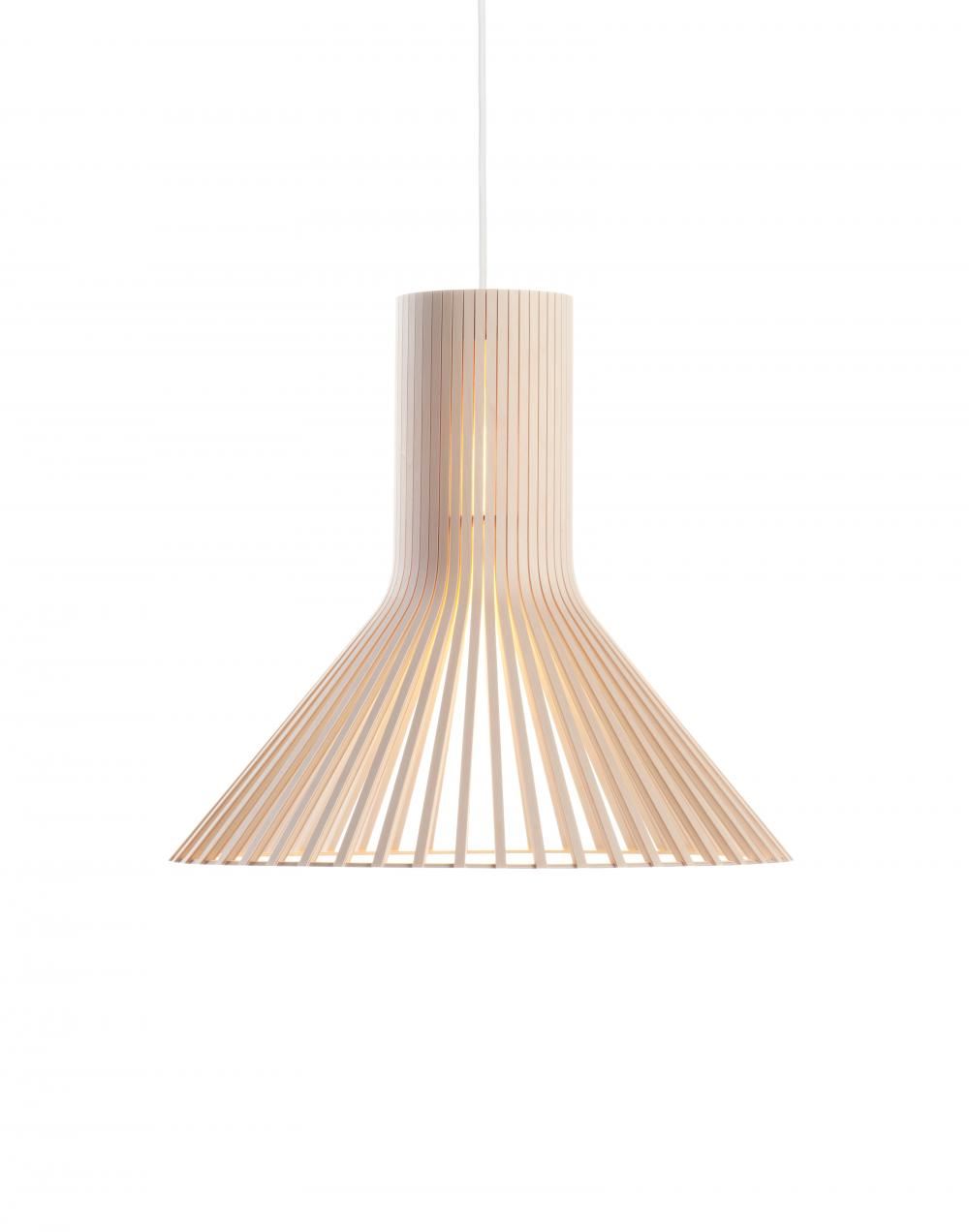 Secto Puncto Pendant Natural Birch Light Wood Designer Pendant Lighting