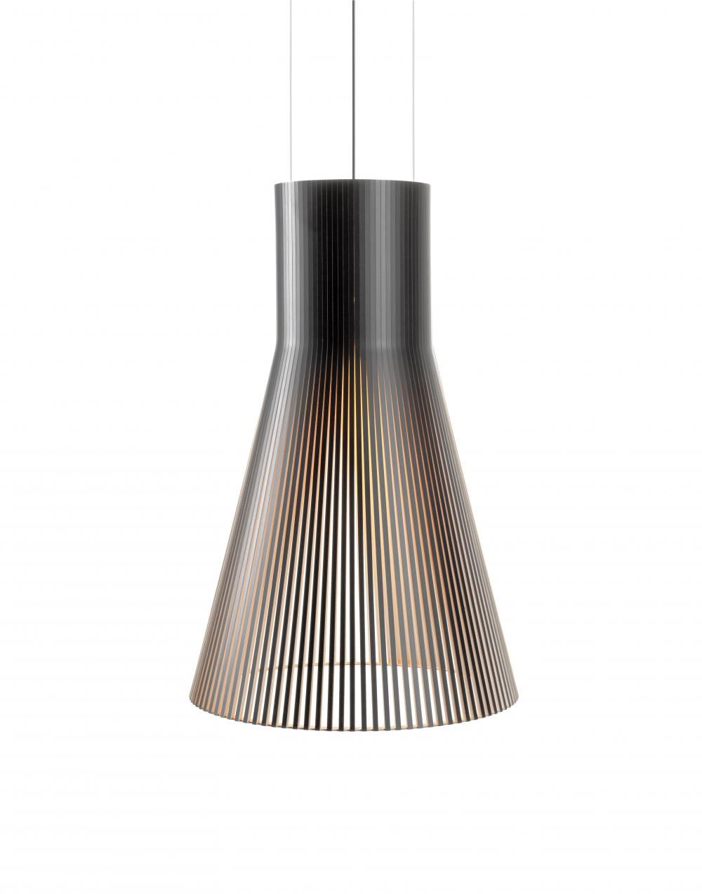 Secto Magnum Pendant Soft Black Designer Pendant Lighting