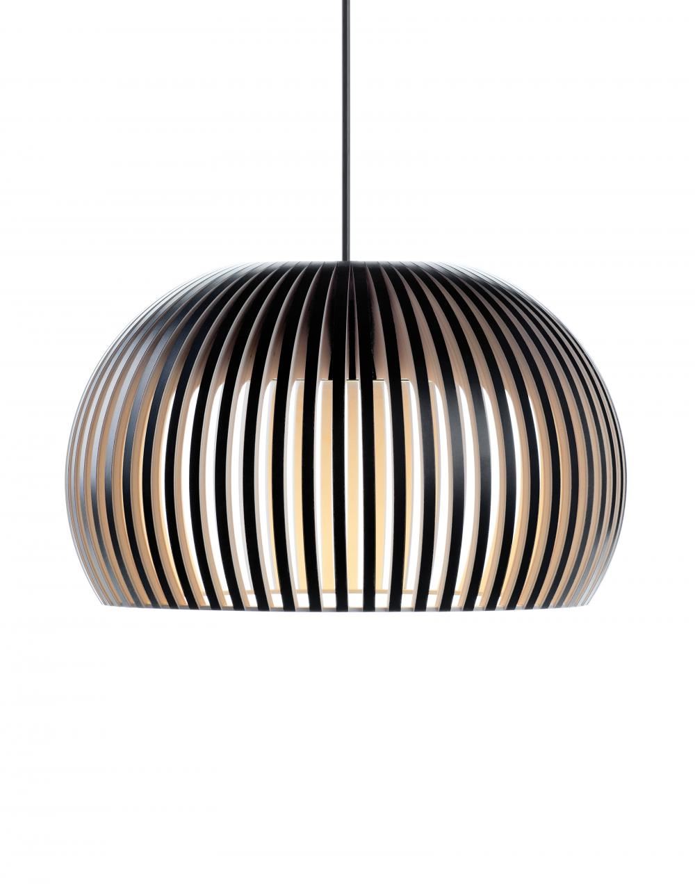 Secto Atto Pendant Black Designer Pendant Lighting