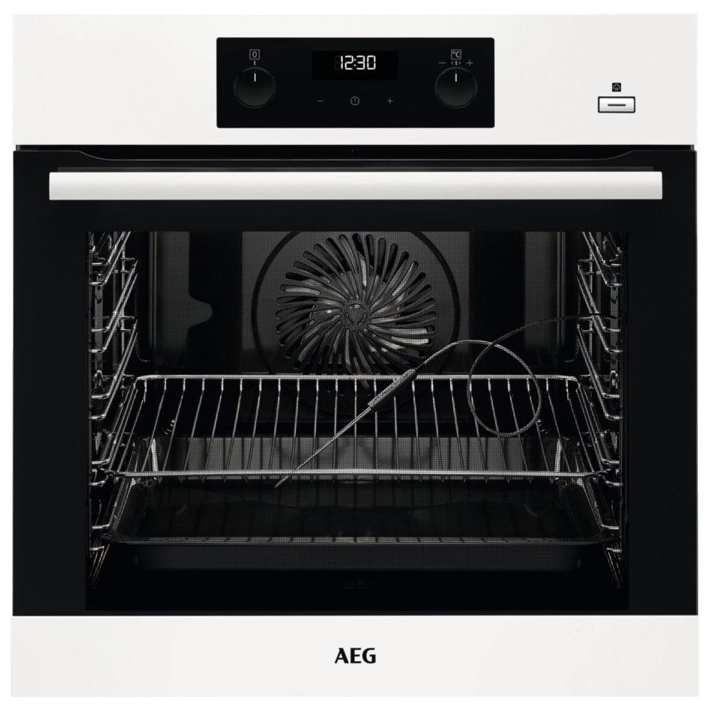 Aeg Beb355020w Built In Steambake Multifunction Single Oven 8211 White