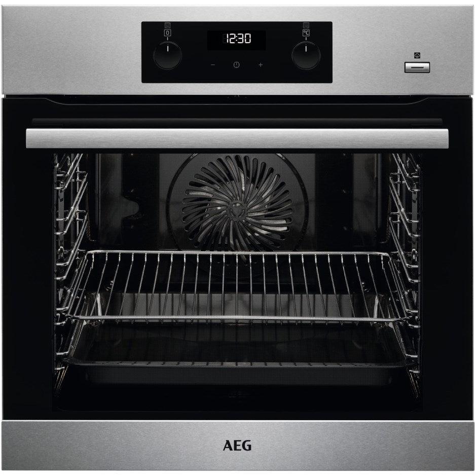 Aeg Bes355010m Builtin Single Oven With Steambake 2 Only At This Price