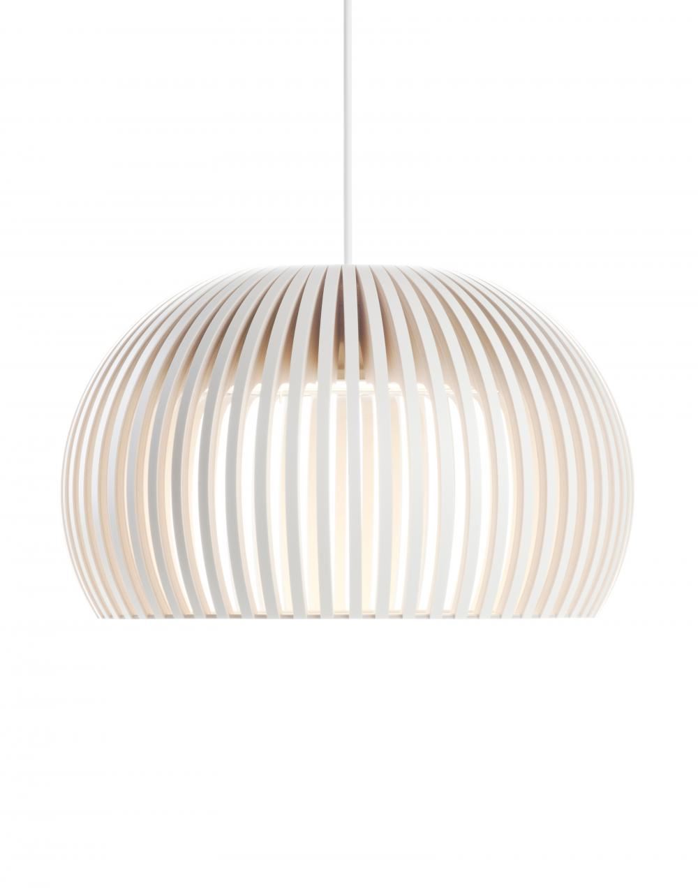 Secto Atto Pendant White Designer Pendant Lighting