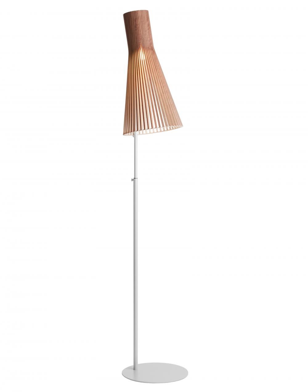 Secto Floor Light Walnut