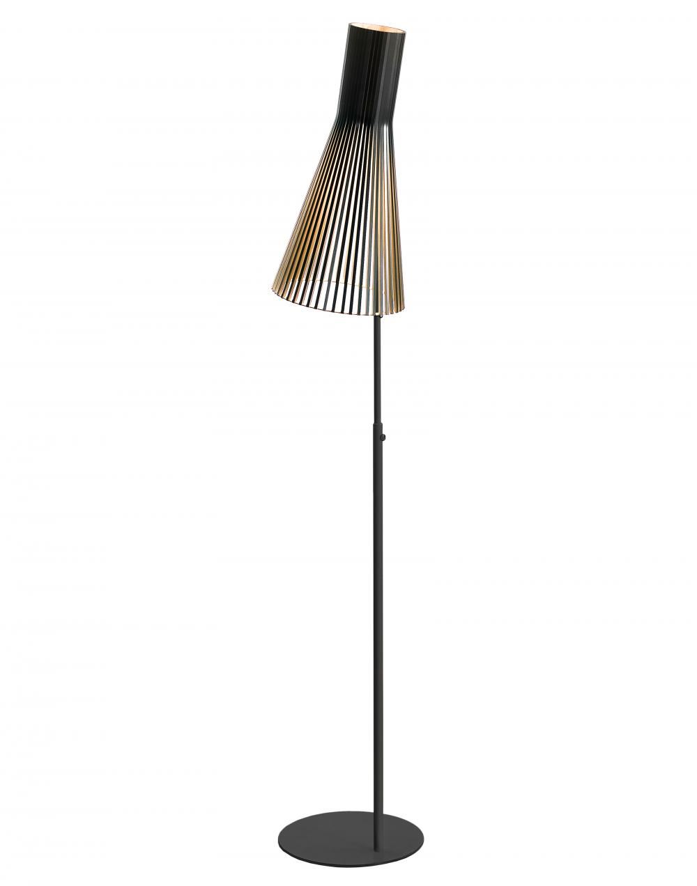 Secto Floor Light Black