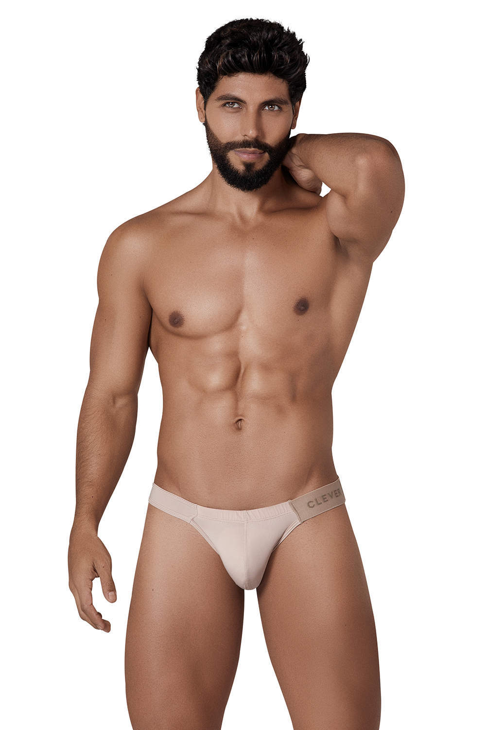 Shop Clever Moda Tribe Bikini Brief second skin men's underwear with an anatomical pouch. Super stretchy low rise male slips online. Ship worldwide