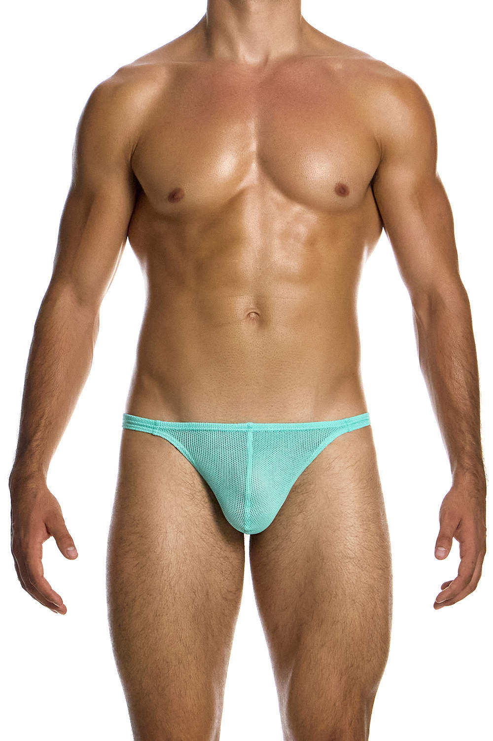 Modus Vivendi Retro Thong men’s underwear is fine cotton mesh. Shop sexy fishnet male strings – semi see through low rise and a roomy curved pouch