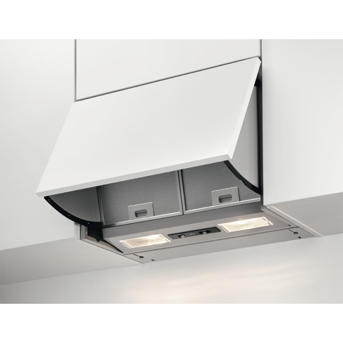 Aeg Deb2631s Pipe Integrated Cooker Hood Appliance People